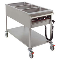  - Au bain maries wagens