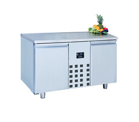 Koelwerkbank met 2 deuren - monoblock