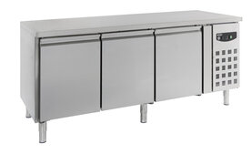 Bakkerij koelwerkbank 3 deuren - standard line