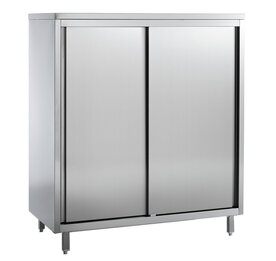 RVS voorraadkast 4 levels - 2000 mm breed
