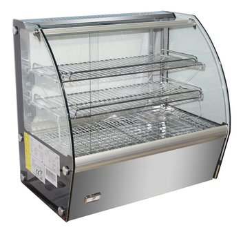 WARMHOUDVITRINE 100 L