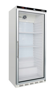 Glasdeur koelkast - 570 liter