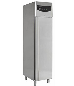 RVS koelkast - 484 mm breed