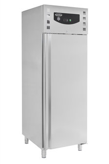 RVS koelkast - 1 deur