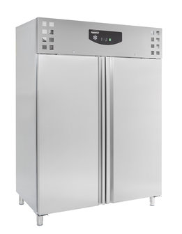 RVS koelkast - 1410 liter