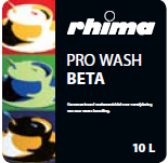 Rhima Pro Wash Beta vaatwasmiddel