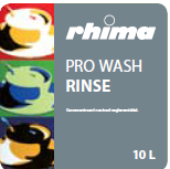 Rhima Pro Wash Rinse vaatwasmiddel