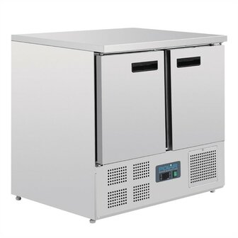 Polar 2-deurs gekoelde werkbank 240ltr