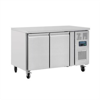 Polar 2-deurs gekoelde werkbank 282ltr