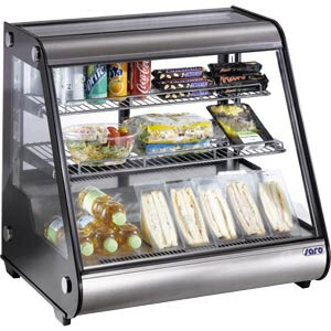Tafel-top koelkast display model SOPHIE 120