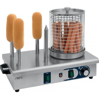 HOT DOG Cooker Model HW 2