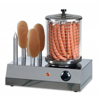 HOT DOG Cooker Model CS-400