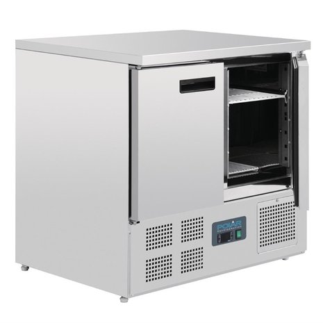 Polar 2-deurs gekoelde werkbank 240ltr