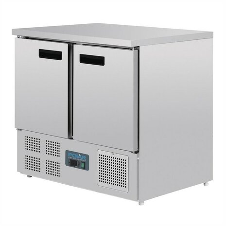 Polar 2-deurs gekoelde werkbank 240ltr