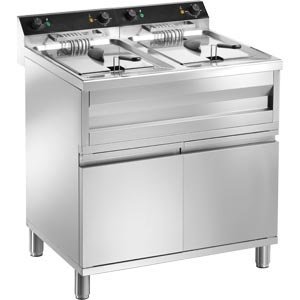 Friteuse model gastroline - 2 x 12 liter - 400 V