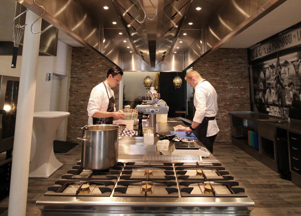 Van schilmesjes tot aan grote installaties