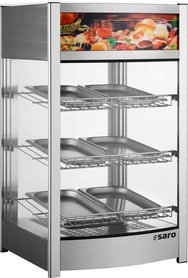 Warmhoudvitrine Model FINN