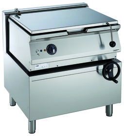 Elektrische kantelbare braadslede - 700 pro kooklijn