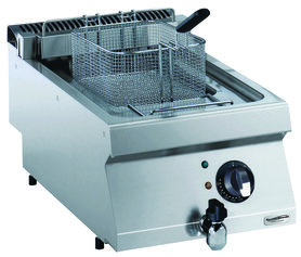 Elektrische friteuse 1 x 12 liter - 700 pro kooklijn