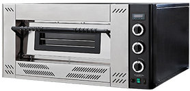 Gas pizzaoven 1 x 6 pizza's Ø30 cm