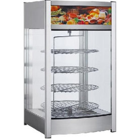 Warmhoudvitrine NIKLAS