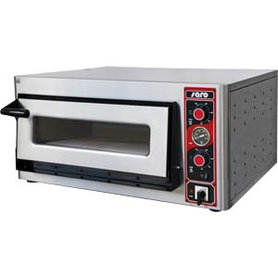 Pizzaoven model Fabio - 4 pizza's a Ø30 cm