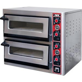 Pizzaoven model Fabio - 2 x 4 pizza's a Ø30 cm