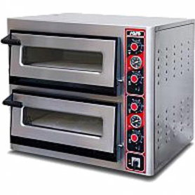 Pizzaoven model Massimo - 2 x 6 pizza's a Ø30 cm